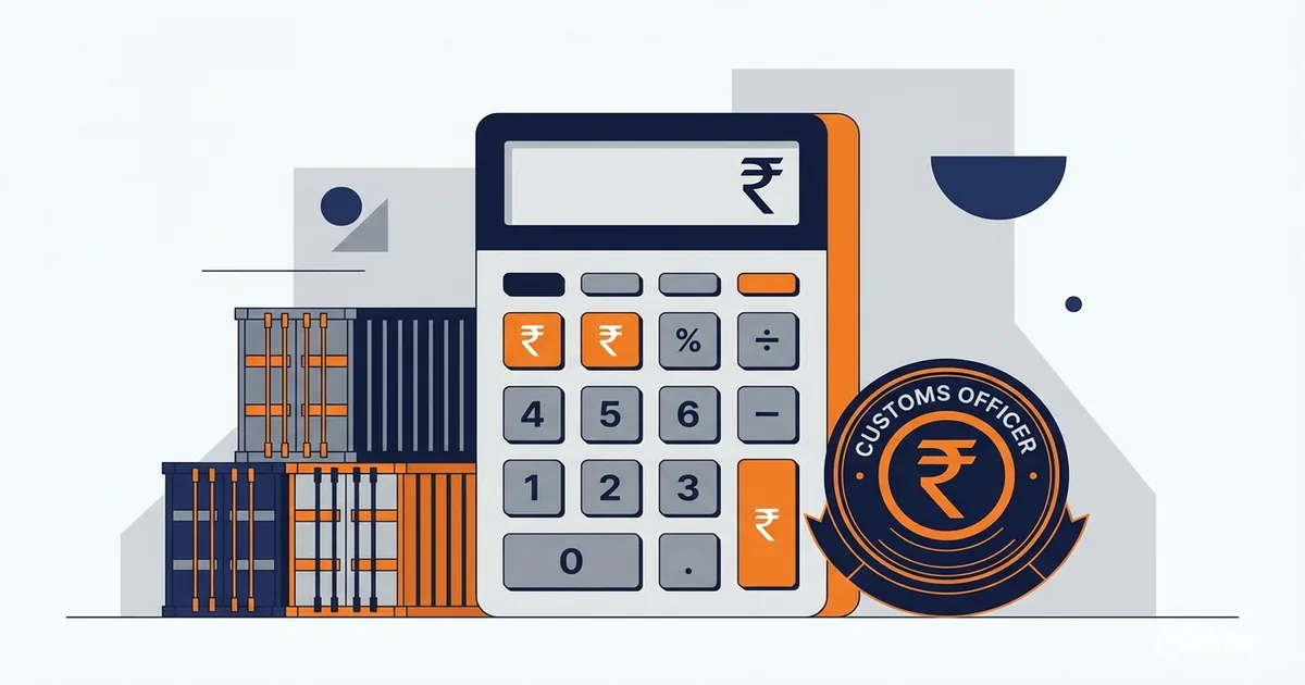 Import Duty Calculator India How to Calculate Customs Duty Step by Step