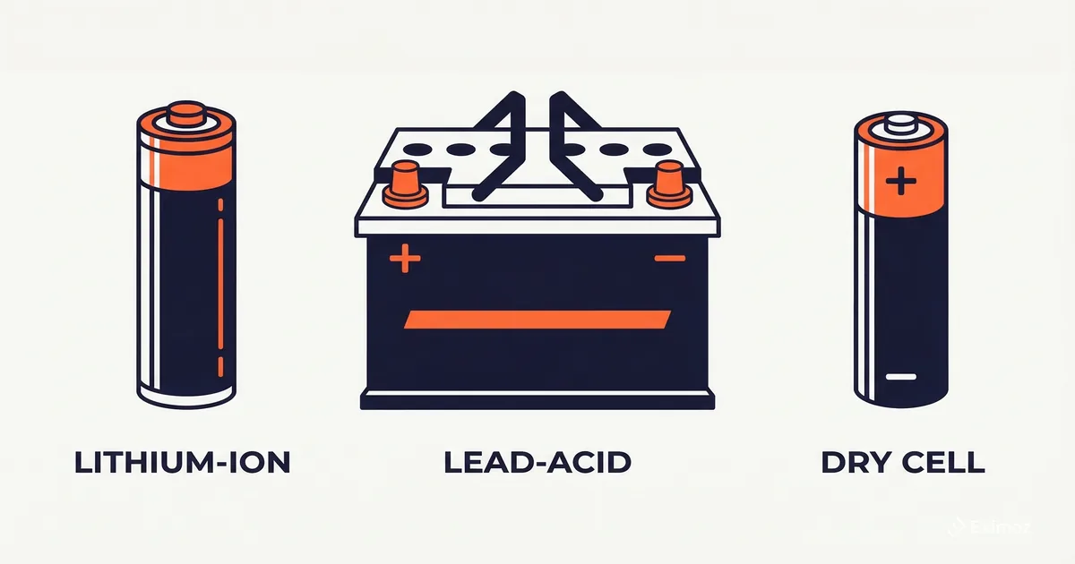 HSN Code for Battery in India Lithium Ion, Lead Acid & EV Batteries
