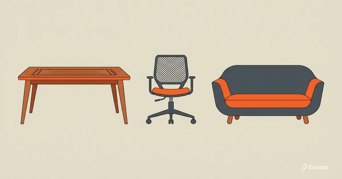 HSN Code for Furniture in India Wood, Metal & Plastic Classification