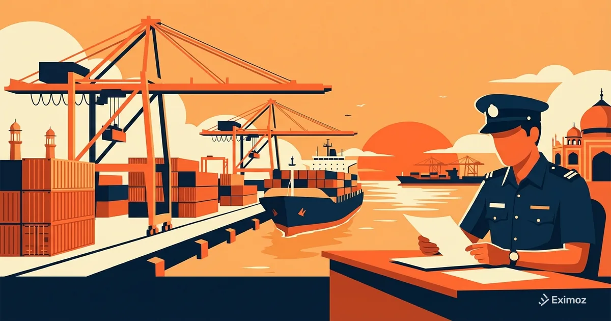 Customs Clearance in India Complete Step by Step Import & Export Guide