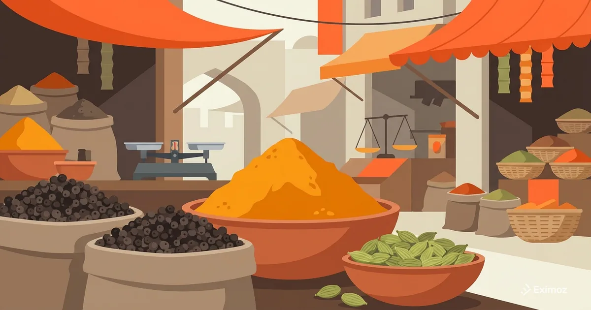 HSN Code for Spices in India Turmeric, Pepper, Cardamom & More