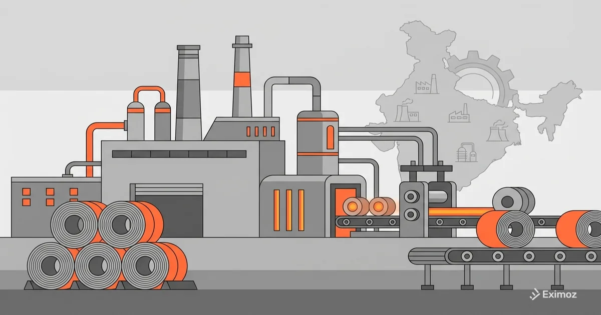 HSN Code for Steel in India Stainless, Carbon & Alloy Classification