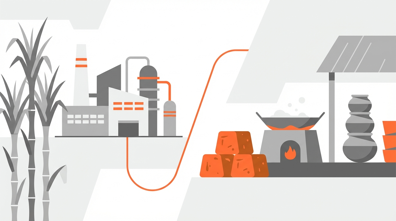 HSN Code for Sugar in India Raw, Refined, Jaggery & Molasses