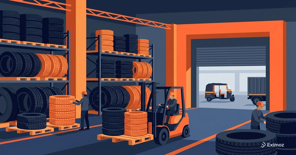 HSN Code for Tyres in India Radial, Bias & Retreaded Classification