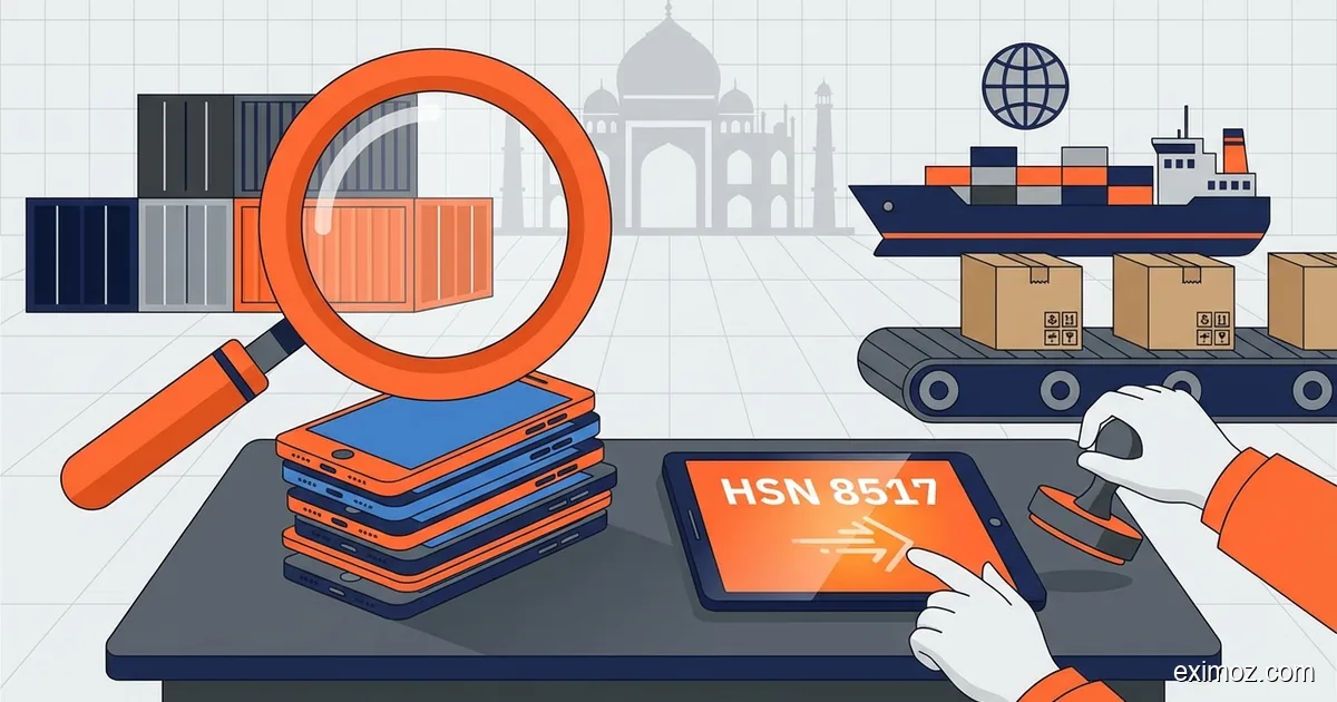 HSN Code for Mobile Phones