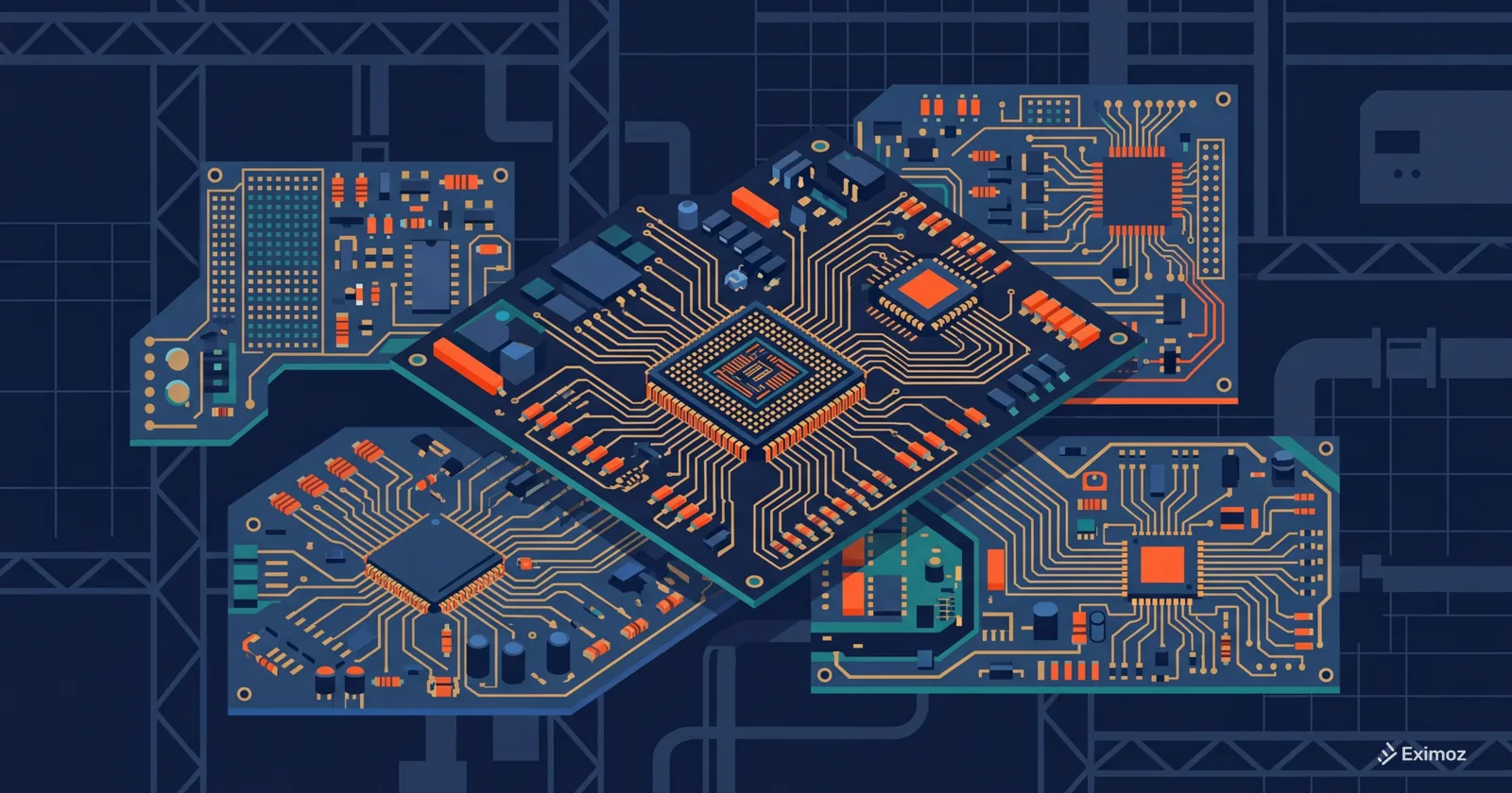 HSN Code for Electronic Components Resistors, Capacitors, PCBs & Semiconductor Classification